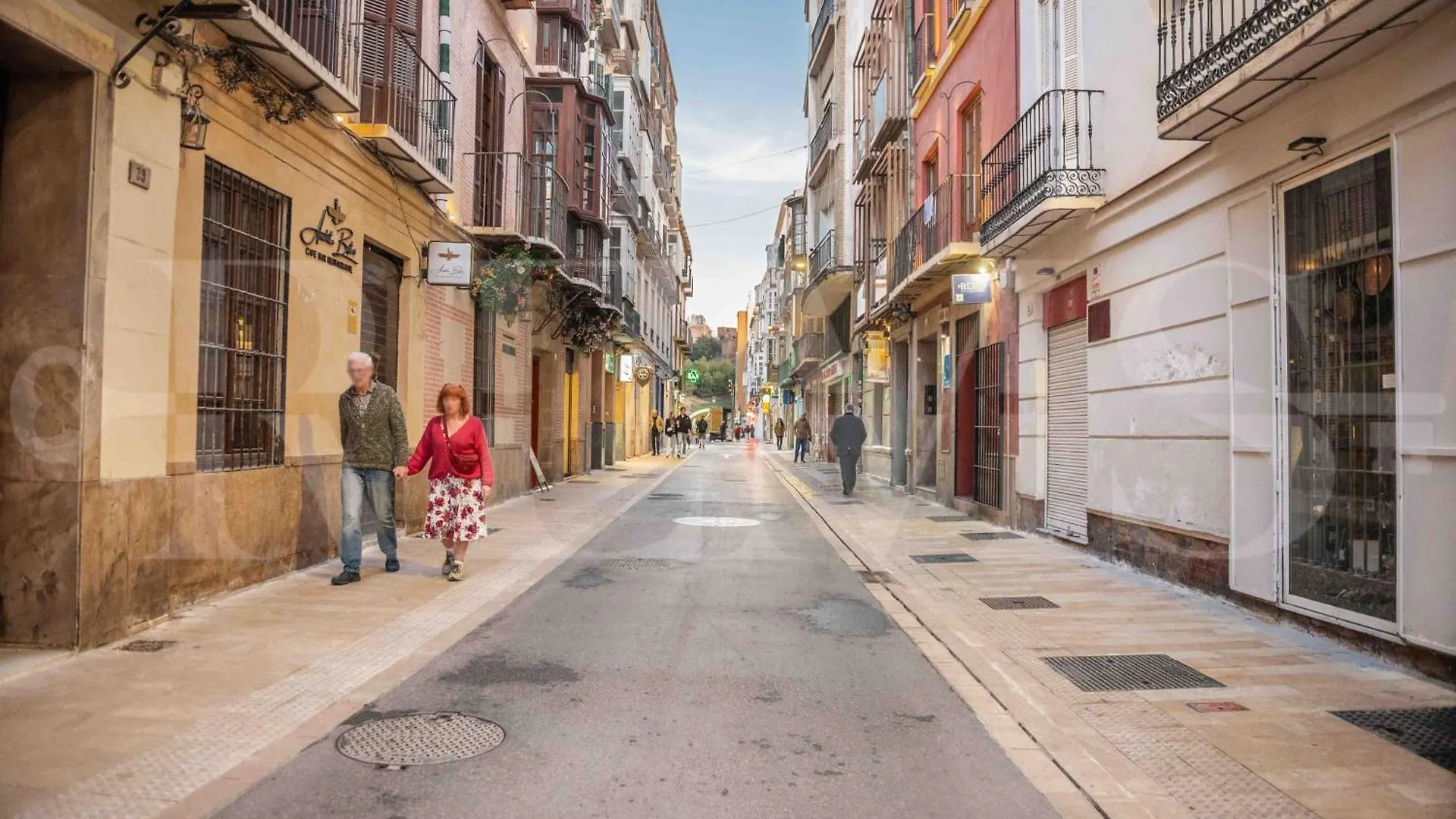 Apartman Intimate Studio In The Heart Of Malaga By Rems